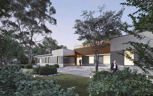 唐家岭58号产业园办公区 